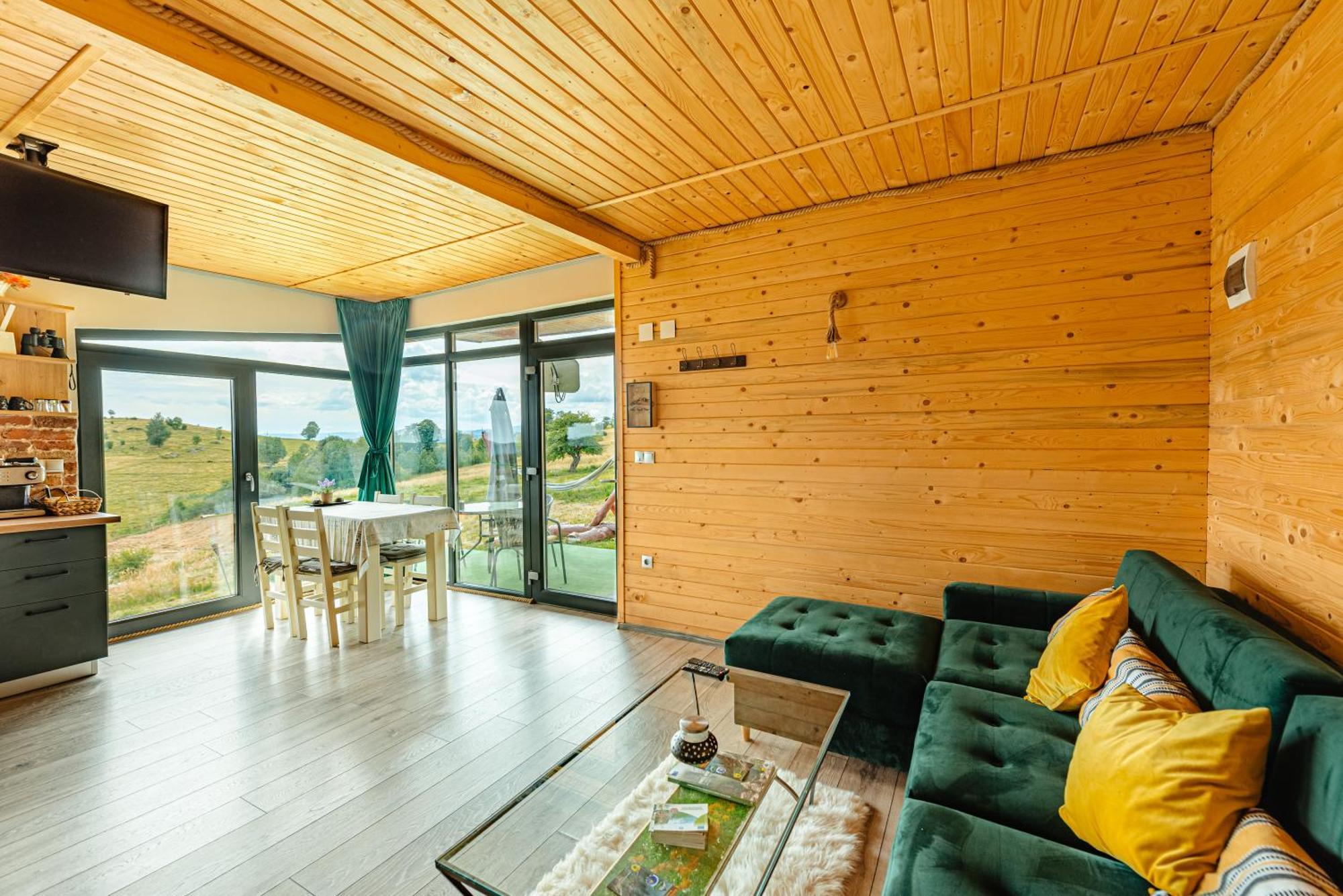 Villa Sweet Escape Vladeasa à Rogojel Extérieur photo