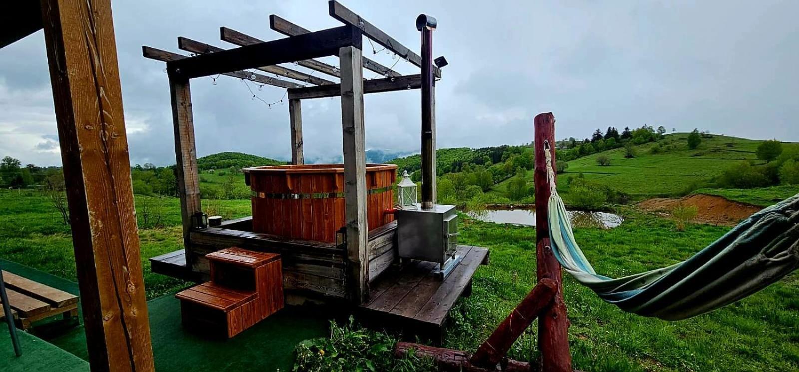 Villa Sweet Escape Vladeasa à Rogojel Extérieur photo